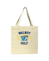 Walnut HS Golf Curve - Tote Bag