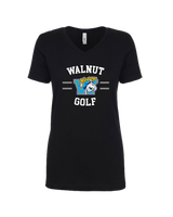 Walnut HS Golf Curve - Women’s V-Neck