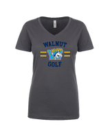Walnut HS Golf Curve - Women’s V-Neck