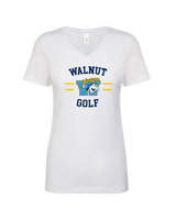 Walnut HS Golf Curve - Women’s V-Neck