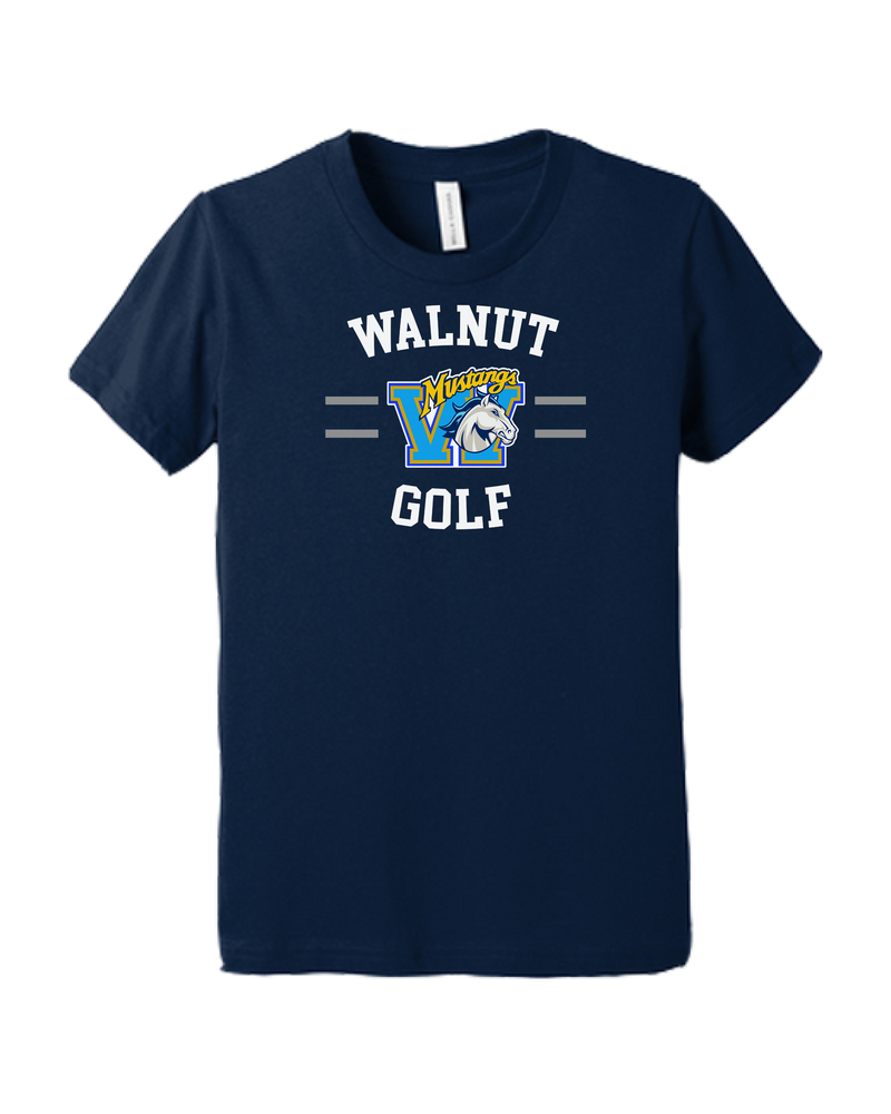 Walnut HS Golf Curve - Youth T-Shirt