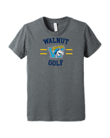 Walnut HS Golf Curve - Youth T-Shirt