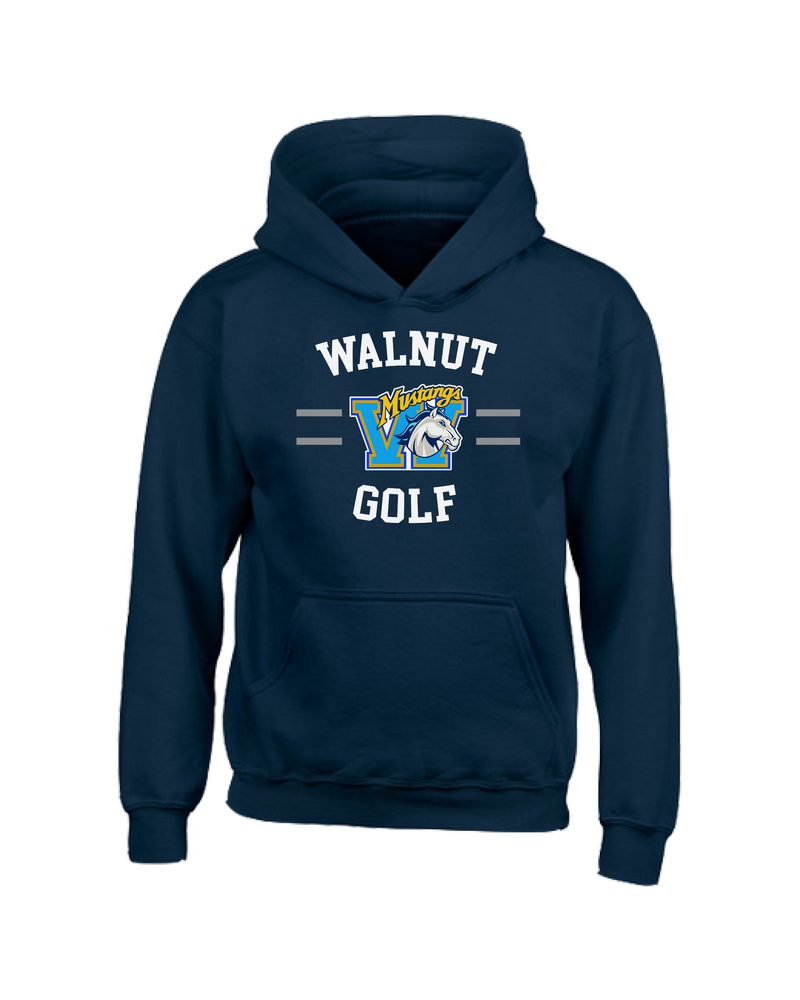 Walnut HS Golf Curve - Youth Hoodie