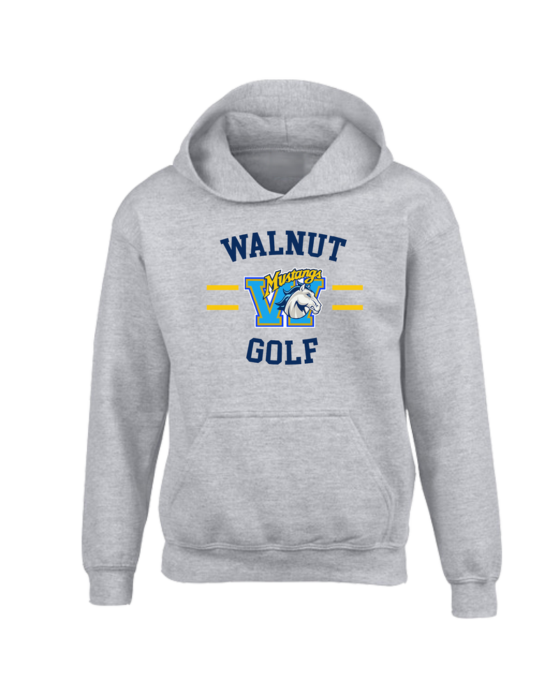 Walnut HS Golf Curve - Youth Hoodie