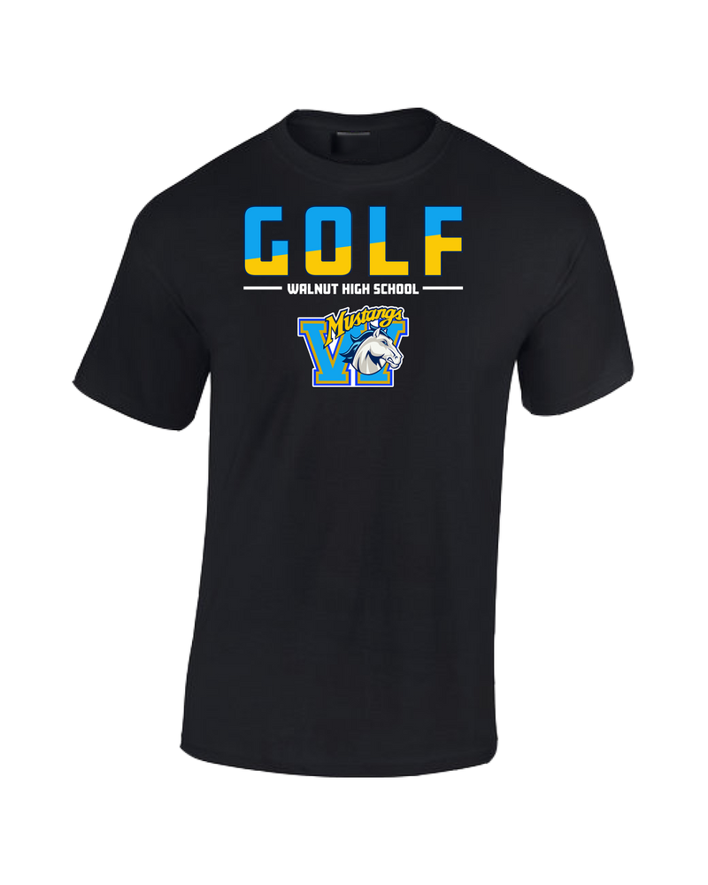 Walnut HS Golf Cut - Cotton T-Shirt