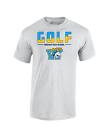Walnut HS Golf Cut - Cotton T-Shirt