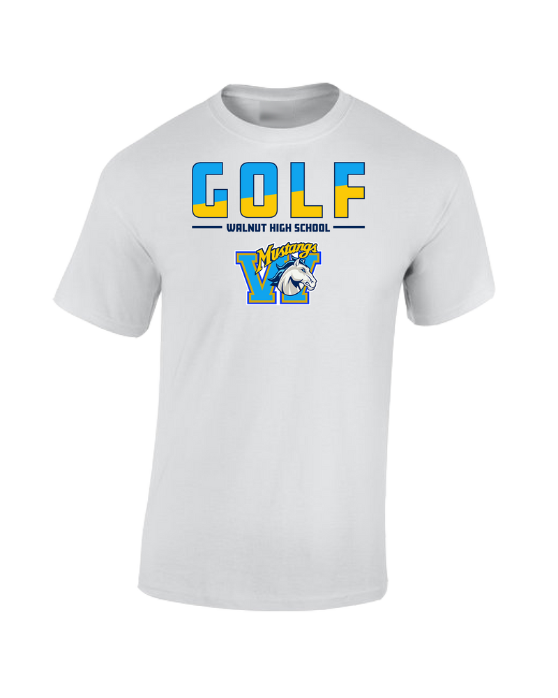 Walnut HS Golf Cut - Cotton T-Shirt