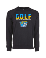 Walnut HS Golf Cut - Crewneck Sweatshirt
