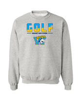 Walnut HS Golf Cut - Crewneck Sweatshirt