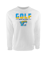 Walnut HS Golf Cut - Crewneck Sweatshirt