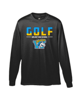 Walnut HS Golf Cut - Performance Long Sleeve