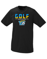 Walnut HS Golf Cut - Performance T-Shirt