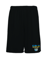 Walnut HS Golf Cut - 7" Training Shorts