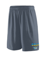 Walnut HS Golf Cut - Training Short With Pocket