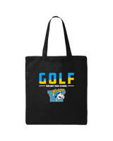 Walnut HS Golf Cut - Tote Bag