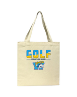Walnut HS Golf Cut - Tote Bag