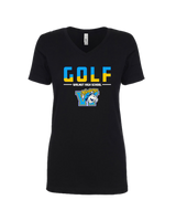 Walnut HS Golf Cut - Women’s V-Neck