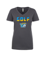 Walnut HS Golf Cut - Women’s V-Neck