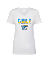 Walnut HS Golf Cut - Women’s V-Neck