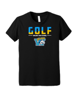 Walnut HS Golf Cut - Youth T-Shirt