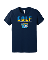 Walnut HS Golf Cut - Youth T-Shirt