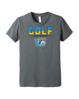 Walnut HS Golf Cut - Youth T-Shirt