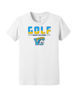 Walnut HS Golf Cut - Youth T-Shirt