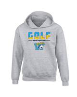 Walnut HS Golf Cut - Youth Hoodie