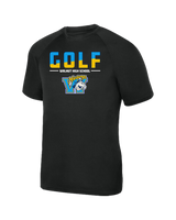 Walnut HS Golf Cut - Youth Performance T-Shirt