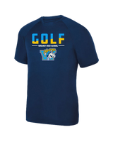 Walnut HS Golf Cut - Youth Performance T-Shirt