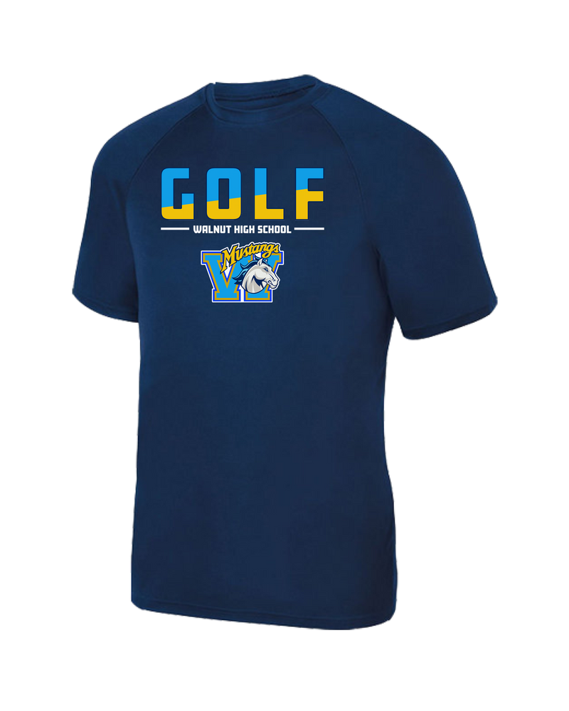 Walnut HS Golf Cut - Youth Performance T-Shirt