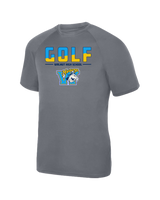 Walnut HS Golf Cut - Youth Performance T-Shirt