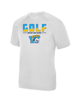 Walnut HS Golf Cut - Youth Performance T-Shirt