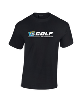 Walnut HS Golf Lines - Cotton T-Shirt