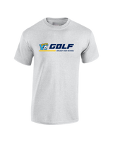 Walnut HS Golf Lines - Cotton T-Shirt