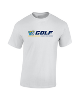 Walnut HS Golf Lines - Cotton T-Shirt