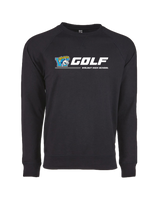 Walnut HS Golf Lines - Crewneck Sweatshirt