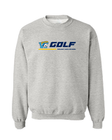 Walnut HS Golf Lines - Crewneck Sweatshirt