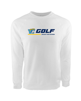 Walnut HS Golf Lines - Crewneck Sweatshirt