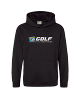 Walnut HS Golf Lines - Cotton Hoodie