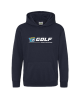 Walnut HS Golf Lines - Cotton Hoodie