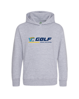 Walnut HS Golf Lines - Cotton Hoodie