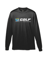 Walnut HS Golf Lines - Performance Long Sleeve