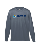 Walnut HS Golf Lines - Performance Long Sleeve