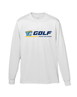 Walnut HS Golf Lines - Performance Long Sleeve