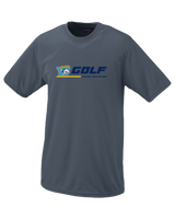 Walnut HS Golf Lines - Performance T-Shirt