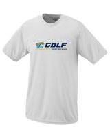 Walnut HS Golf Lines - Performance T-Shirt