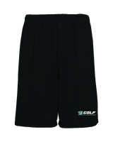 Walnut HS Golf Lines - Training Short With Pocket