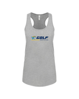 Walnut HS Golf Lines - Women’s Tank Top