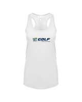 Walnut HS Golf Lines - Women’s Tank Top